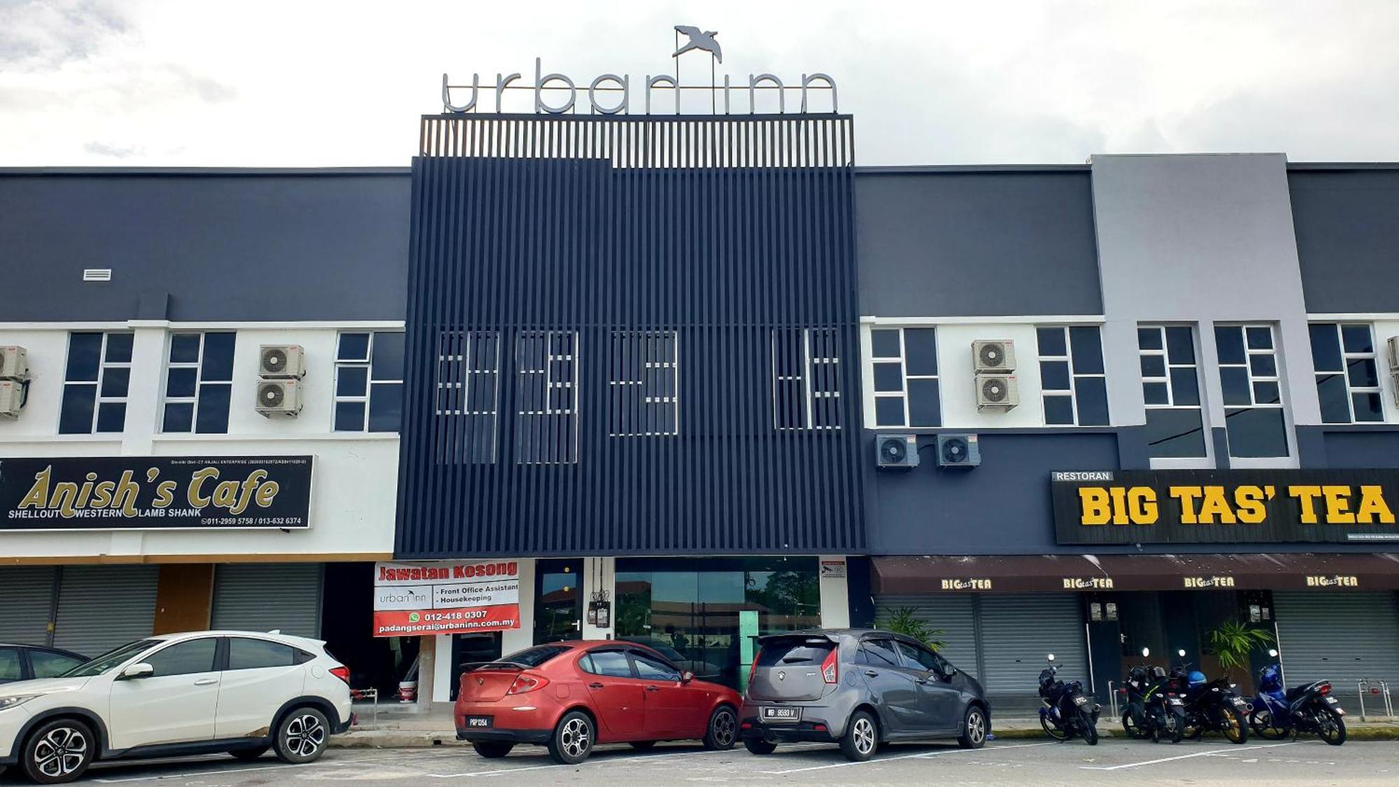Urban Inn, Serai Wangi Padang Serai Extérieur photo